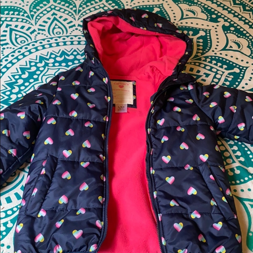 Carters Girls Jacket